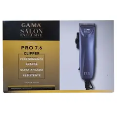 GAMA - Cortadora De Cabello Profesional Pro 7.6 Para Salones