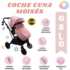 VOYAGE - COCHE CUNA MOISES DE LUJO OSLO