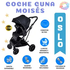 VOYAGE - COCHE CUNA MOISES DE LUJO OSLO