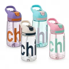 GENERICO - Toma Todo con Sorbete Chill 450 ML para Niñas