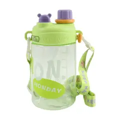 GENERICO - Botella Toma Todo Cantimplora Monday 650 ML para Niñas