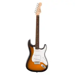 SQUIER - Guitarra Eléctrica Debut Collection™ Stratocaster® con mástil de Laurel - 2 Tone Sunburst