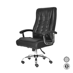 ALTHEA CONFORT - Silla Ergonómica Shiny Sg Presidente Hilo Dorado
