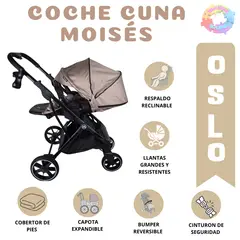 VOYAGE - COCHE CUNA MOISES DE LUJO OSLO