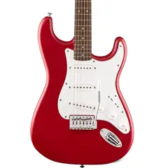 SQUIER - Guitarra Eléctrica Debut Collection™ Stratocaster® con mástil de Laurel - Dakota Red