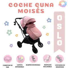 VOYAGE - COCHE CUNA MOISES DE LUJO OSLO