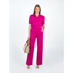 MICHELLE BELAU - ADELA - PANTALÓN CORTE RECTO