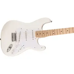 SQUIER - Guitarra Eléctrica Sonic Stratocaster HT con mástil de Maple - Artic White