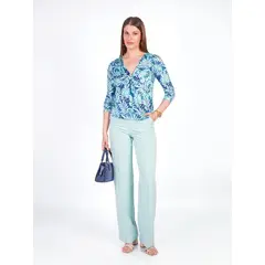 MICHELLE BELAU - MAGGIE - PANTALÓN CORTE RECTO