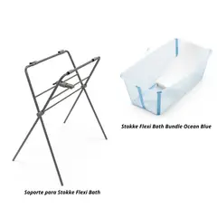 STOKKE - PACK SOPORTE DE PIE + FLEXI BATH BUNDLE + NEWBORN SUPPORT