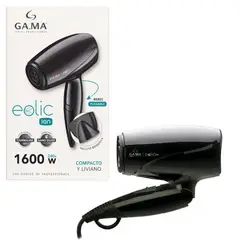 Gama - Secadora De Cabello Eolic Plegable