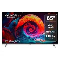 HYUNDAI - Televisor QLED 65 Google TV HYLED6513QG