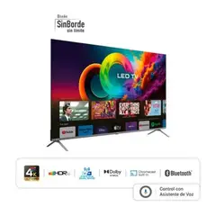 HYUNDAI - Televisor QLED 65 Google TV HYLED6513QG