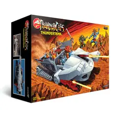 SUPER 7 - Thundercats Ultimates - Tanque Felino - Thundertank Vehículo a escala para figuras de 7 pulgadas