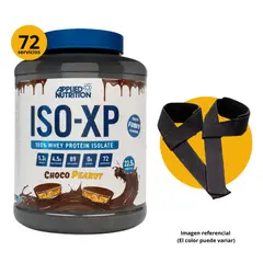 APPLIED NUTRITION - ISO XP 18kg CHOCO PEANUT CON STRAPS - PROTEÍNA ISOLATADA