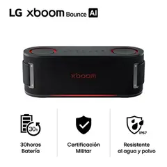 LG - XBOOM Bounce 40W Certifición Militar Ip67