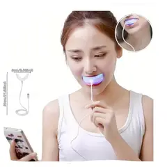 GENERICO - Dispositvo led azul para blanqueamiento manchas dental