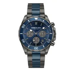 KENNETH COLE NEW YORK - - Reloj Análogo KCWGI0027104 para Hombre