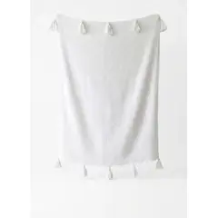 ZALMOHADAS - Manta Aura Perla Confort y Elegancia 195x250 cm