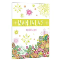 GENERICO - Libro Mandalas Coloreando