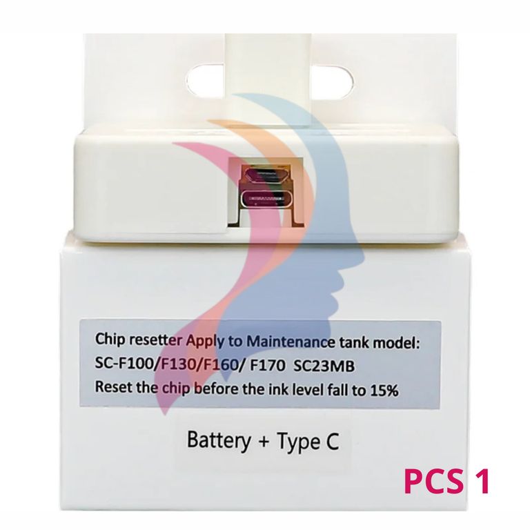 Reseteador caja Mantenimiento SC23MB F170 F100 F130 F150 F160