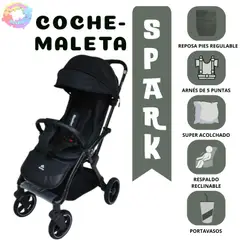 VOYAGE - COCHE EXTRA ACOLCHADO SPARK