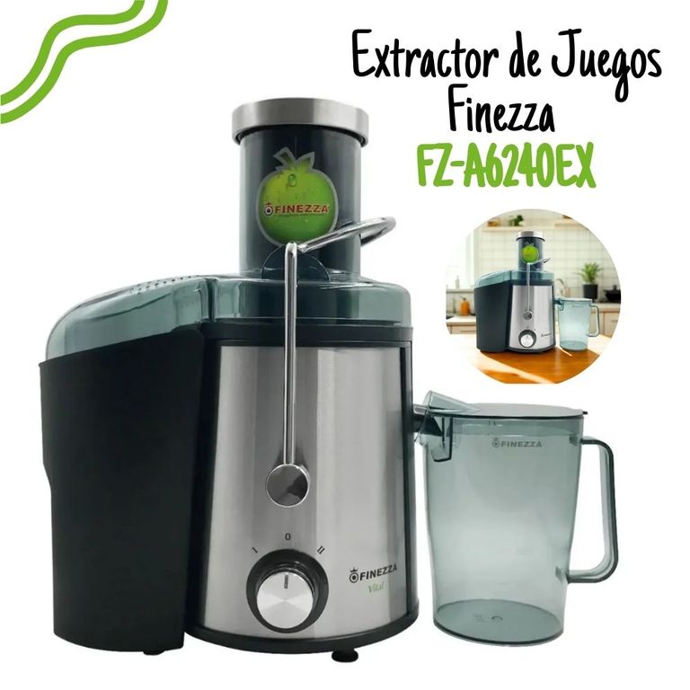 Extractor de Jugos de 800 Watts - FZ A6240EX