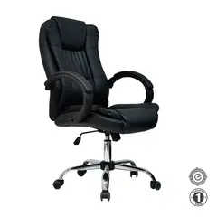 ALTHEA CONFORT - Silla Ergonómica Lexus Sg Presidente Cuero Negro