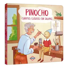 LEXUS - Libro Infantil Pinocho con Solapas