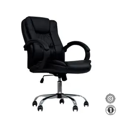 ALTHEA CONFORT - Silla Ergonómica Lexus Sg Gerente Cuero Negro