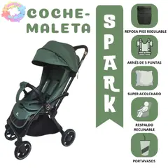 VOYAGE - COCHE EXTRA ACOLCHADO SPARK