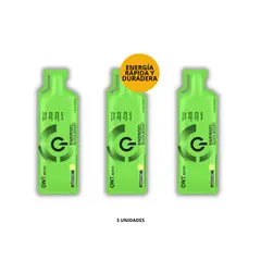 QNT - PACK X 3 GELES ENERGETICOS SABOR LIMA LIMON