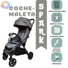 VOYAGE - COCHE EXTRA ACOLCHADO SPARK