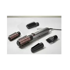 GENERICO - Cepillo Rotating Hot Air Styler Rozia 5 en 1 - HC8116