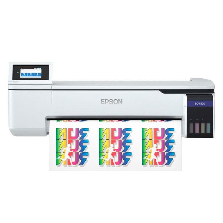 Impresora SureColor F570 Sublimacion USB 30 WLAN 80211bgn LAN GbE