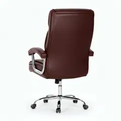 GENERICO - Silla Presidencial Haven Shiny Ergonómica 360° Marrón