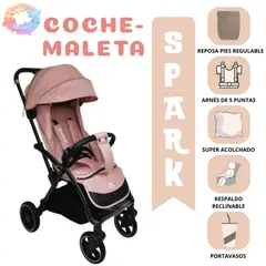 VOYAGE - COCHE EXTRA ACOLCHADO SPARK
