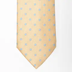 CHRISTIAN ARMAND - Corbata tramado de puntos grandes