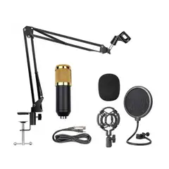 OEM - Micrófono Condensador USB Gaming Microphone Streaming Podcast PC Karaoke Grabación de Estudio