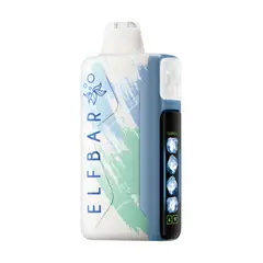 GENERICO - ELFBAR ICE KING 40K - FRAMBUESA AZUL HELADA