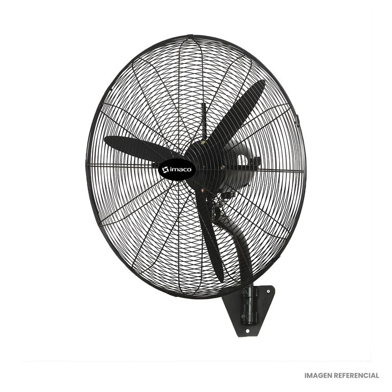 Ventilador Industrial de Pared 26 220W Aspas Metálicas - WF2630