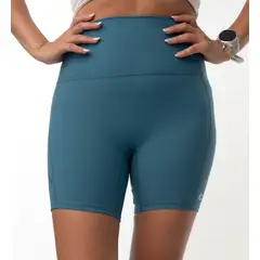 CINCO AM - PANTALONETA ATHLETIC CELESTE ACERO FEEL YOUR POWER