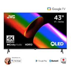 GENERICO - Televisor 43 QLED LT-43KB758 Google TV
