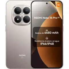 REDMI - Note 15 Pro 5G, 8Gb Ram - 512Gb, Color Titanium