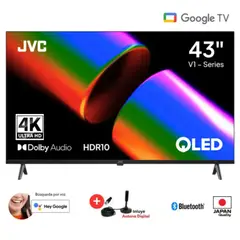 GENERICO - Televisor 43 QLED LT-43KB758 Google TV +Ant Digital