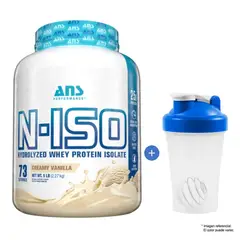 ANS PERFORMANCE - N-ISO HYDROLYZED WHEY PROTEIN ISOLATE 5LB VAINILLA