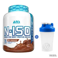 ANS PERFORMANCE - N-ISO HYDROLYZED WHEY PROTEIN ISOLATE 5LB CHOCOLATE