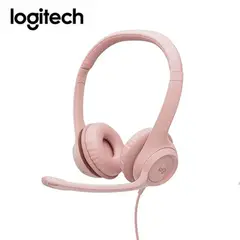LOGITECH - AUDIFONO CMICROF H390 USB NOISE CANCELLING ROSE