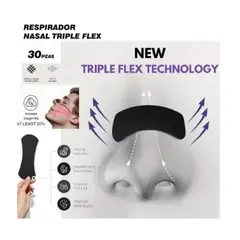 GENERICO - RESPIRADOR EN TIRA NASAL 30 PZAS ANTIRONQUIDOS