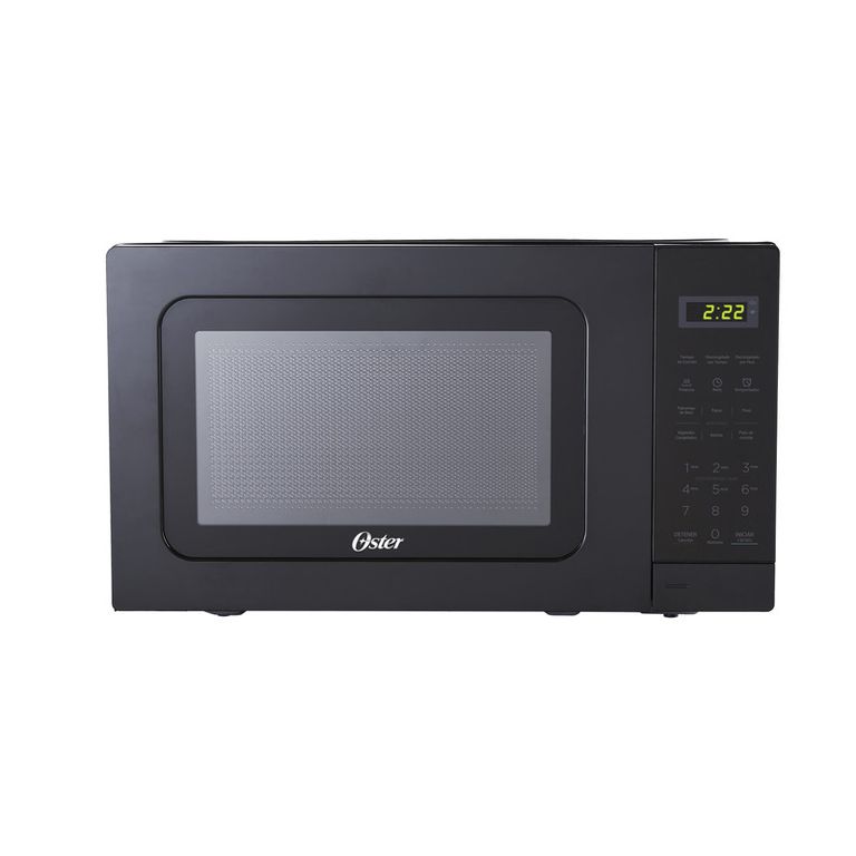 HORNO MICROONDAS POGME2702 20LTS NEGRO